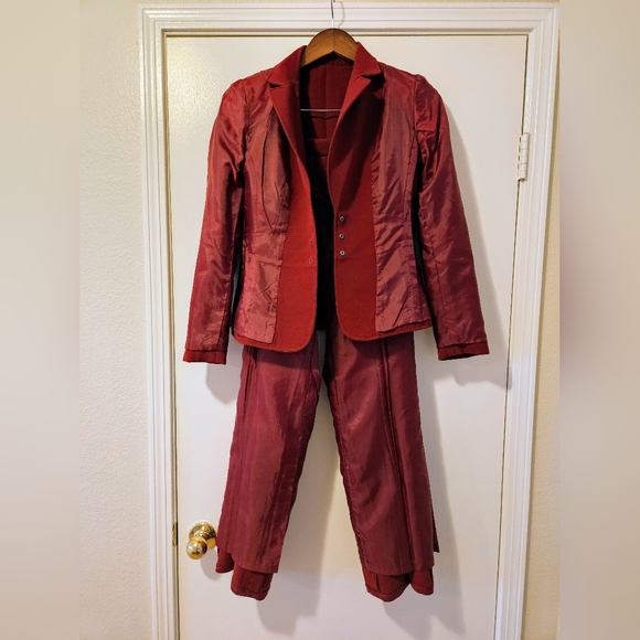 Tahari ASL Two Piece Pant Suit - Picture 12 of 16